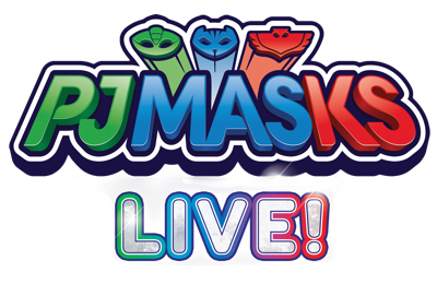 PJ Masks Live Banner